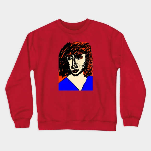 Isabella Rossellini Crewneck Sweatshirt by Gregg Standridge